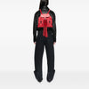 Gucci Leather Bamboo Tassel Backpack Secondhand