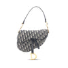 Dior Oblique Canvas Saddle Bag Secondhand
