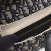 Dior Oblique Canvas Saddle Bag Secondhand