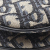 Dior Oblique Canvas Saddle Bag Secondhand