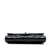 Secondhand Chanel CC Quilted Patent Clutch With Chain