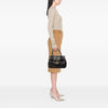 Ferragamo Leather Gancini Flap Handbag Secondhand