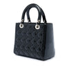 Dior Small Patent Cannage Lady Dior Secondhand