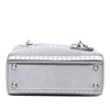 Dior Mini Metallic Patent Microcannage Lady Dior Secondhand