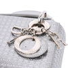 Dior Mini Metallic Patent Microcannage Lady Dior Secondhand