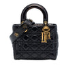 Dior Small Crinkled Patent Cannage My ABCDior Lady Dior Secondhand
