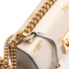 Gucci Small Leather Bee Star Padlock Crossbody Secondhand