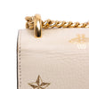 Gucci Small Leather Bee Star Padlock Crossbody Secondhand