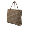 Fendi Zucchino Canvas Tote Secondhand