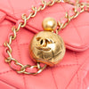 Chanel Mini Rectangular Classic Lambskin Pearl Crush Single Flap Secondhand
