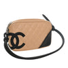 Chanel Quilted Lambskin Cambon Ligne Pochette Secondhand