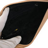 Chanel Quilted Lambskin Cambon Ligne Pochette Secondhand