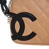 Chanel Quilted Lambskin Cambon Ligne Pochette Secondhand