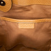 Burberry Small Leather Trimmed Haymarket Check Coated Canvas Canterbury Tote Secondhand