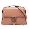 Gucci Small Dollar Calf Interlocking G Satchel Secondhand