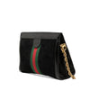 Gucci Small Suede Web Ophidia Chain Crossbody Secondhand