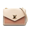 Secondhand Louis Vuitton Bicolor Leather MyLockMe Chain BB