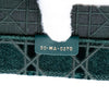 Dior Medium Embroidered Velvet Cannage Book Tote Secondhand