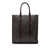 Fendi Zucca Coated Canvas Vertical Tote Secondhand