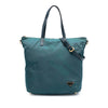 Prada Saffiano Trimmed Tessuto Zip Top Convertible Tote Secondhand