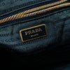 Prada Saffiano Trimmed Tessuto Zip Top Convertible Tote Secondhand