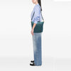 Prada Saffiano Trimmed Tessuto Zip Top Convertible Tote Secondhand