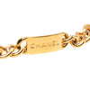 Chanel CC Gold Plated 31 Rue Cambon Medallion Chain Belt Secondhand