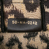 Dior Mizza Mini Embroidered Canvas Leopard Vertical Book Tote Secondhand