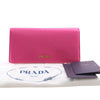 Prada Crystal Embellished Satin Evening Clutch Secondhand