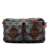 Celine Macadam Denim Pocket Crossbody Secondhand