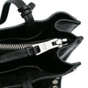 Prada Glace Calf Studded Etiquette Tote Secondhand