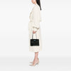 Prada Glace Calf Studded Etiquette Tote Secondhand