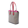 Gucci Medium GG Supreme Linea A Zip Tote Secondhand