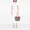Gucci Medium GG Supreme Linea A Zip Tote Secondhand