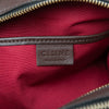 Celine Lambskin Triple Zip Shoulder Bag Secondhand