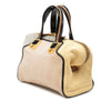 Fendi Mini Canvas Colorblock Chameleon Satchel Secondhand