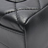 Chanel CC Quilted Lambskin Box Chain Crossbody Secondhand