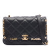 Chanel Quilted Lambskin Paris Monaco Flap Secondhand