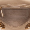 Secondhand Dior Mini Beaded Metallic Lambskin Cannage Lady Dior