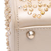 Secondhand Dior Mini Beaded Metallic Lambskin Cannage Lady Dior