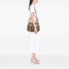 Burberry Smoke Check Coated Canvas Northfield Satchel Secondhand