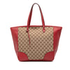 Gucci GG Canvas Bree Zippered Tote Secondhand