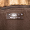 Chanel Distressed Calfskin Shopping In Moscow Tote Secondhand