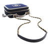 Chanel Medium Tricolor Jersey CC Filigree Vanity Case Secondhand
