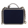 Chanel Medium Tricolor Jersey CC Filigree Vanity Case Secondhand