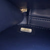 Chanel Medium Tricolor Jersey CC Filigree Vanity Case Secondhand