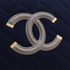 Chanel Medium Tricolor Jersey CC Filigree Vanity Case Secondhand