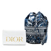 Dior Technical Fabric Embroidered Palm Tree Toile de Jouy DiorTravel Drawstring Pouch Secondhand