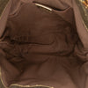 Gucci Metallic Calfskin Bamboo Ring Chain Shoulder Bag Secondhand