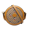 Gucci Disney Micro GG Supreme Mickey Mouse Round Crossbody Secondhand